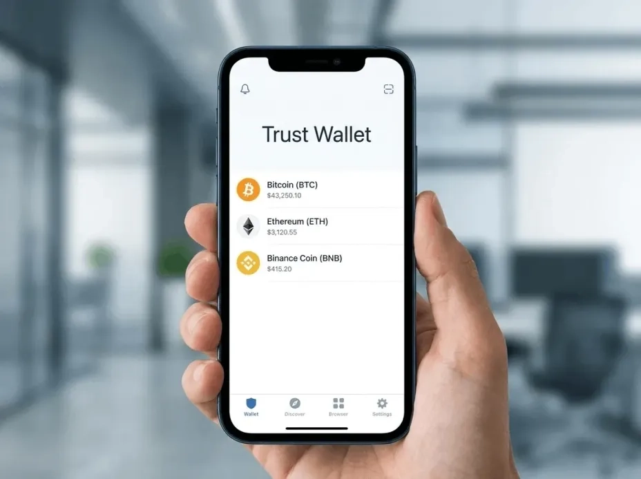 Плюсы и минусы Trust Wallet.