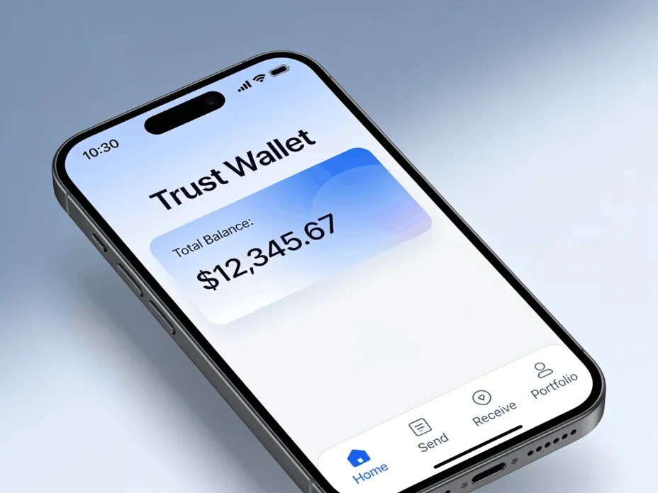 Как скачать Trust Wallet на телефон.