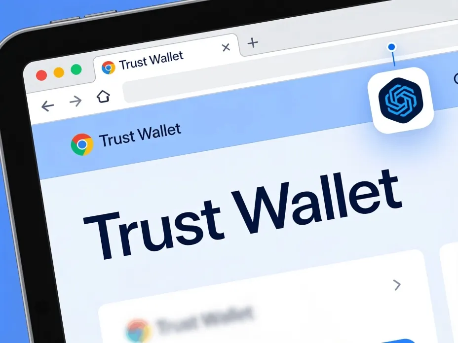 Как установить Trust Wallet расширение на компьютер