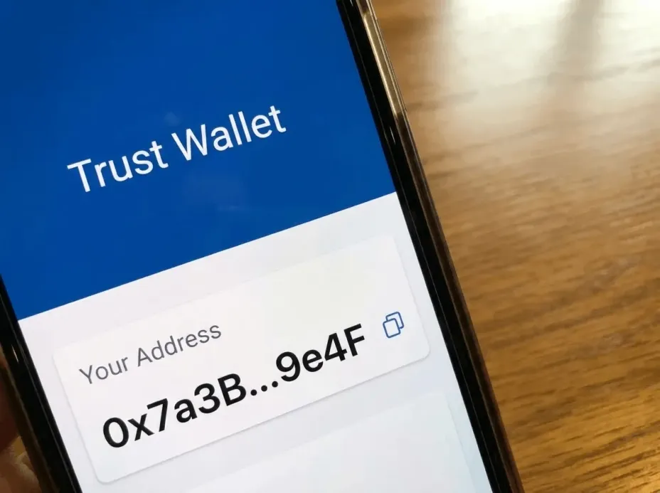 Как узнать адрес кошелька в Trust Wallet — пошагово.