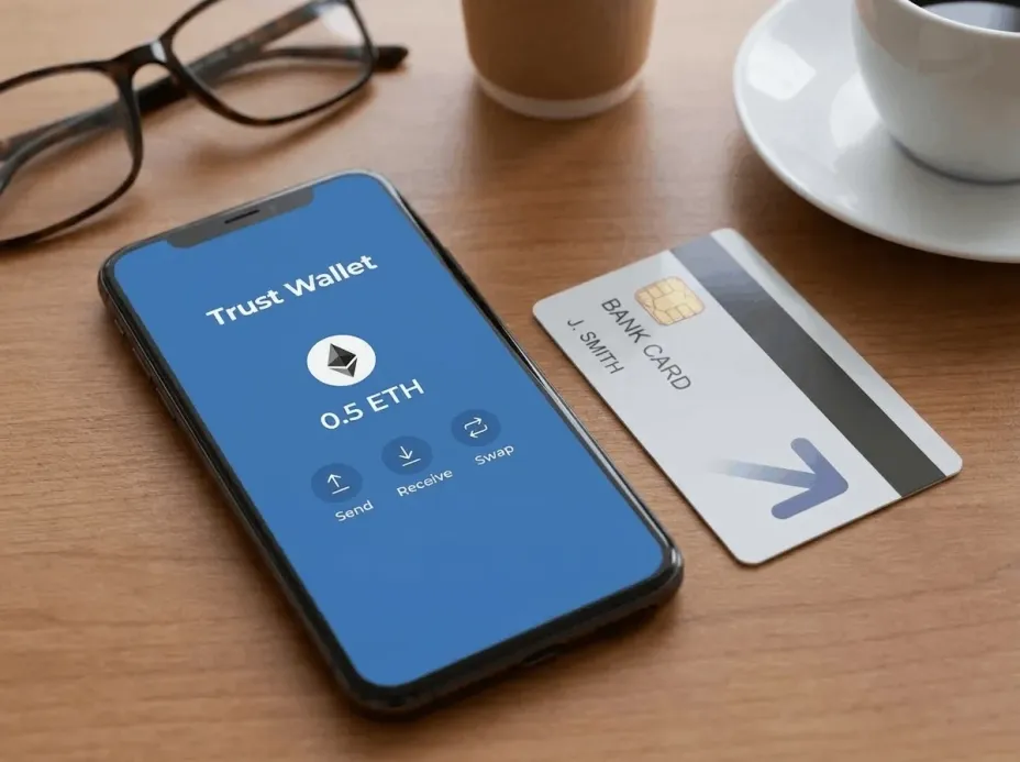 Пошаговая инструкция: как пополнить Trust Wallet