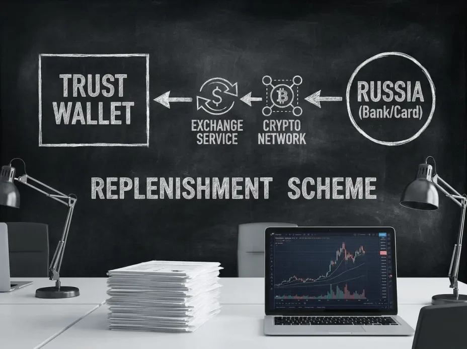 Лучший способ — USDT TRC20.