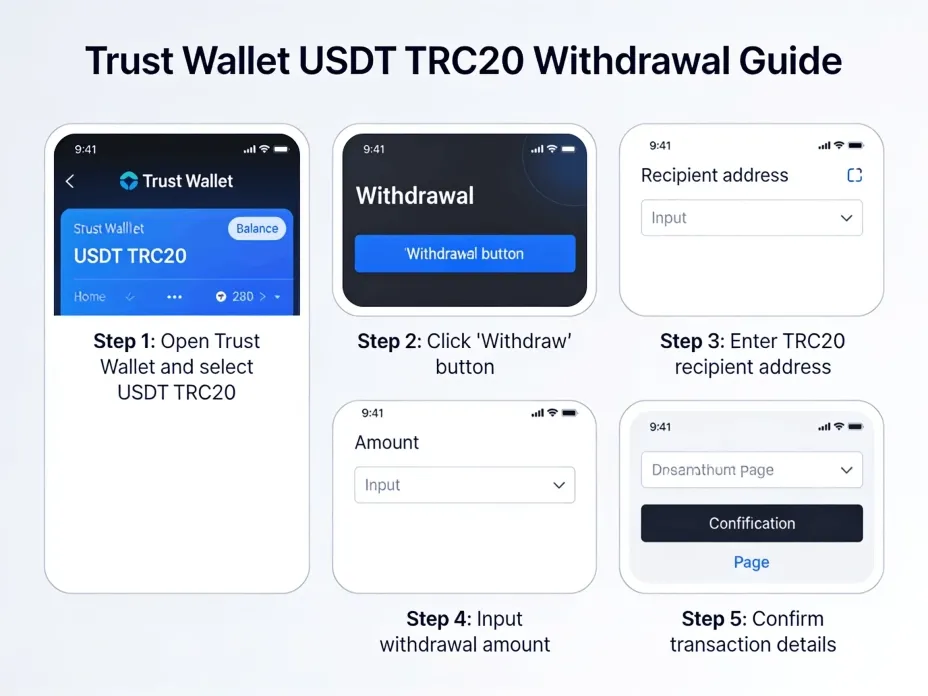 Безопасность при работе с Trust Wallet.