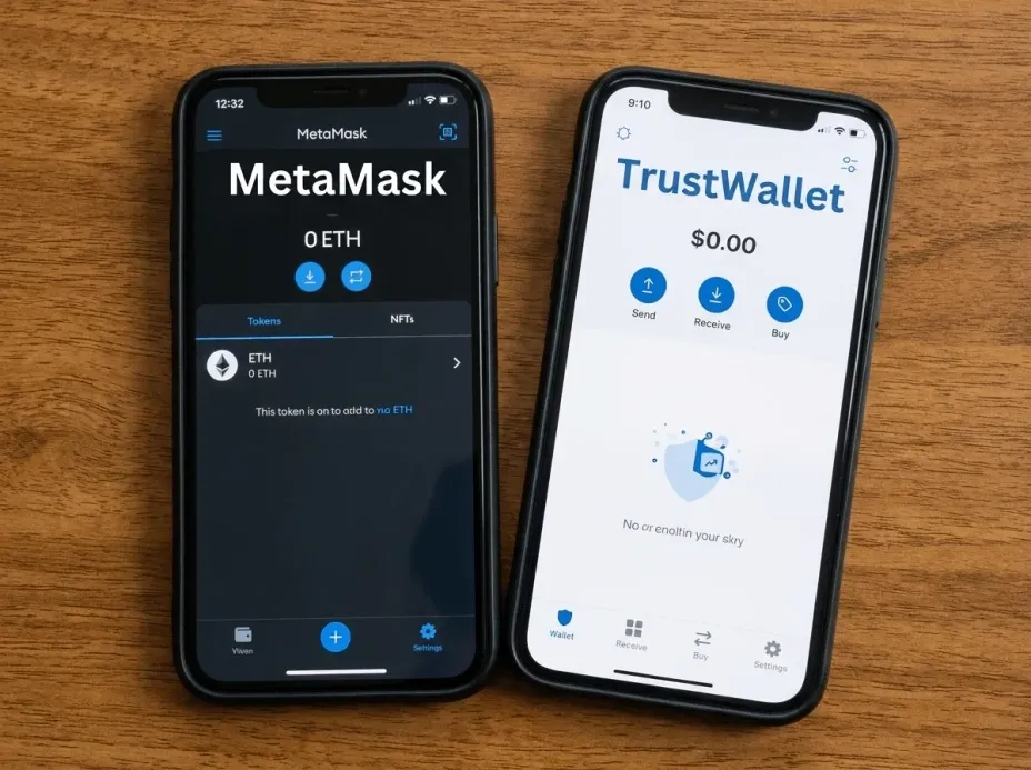MetaMask или Trust Wallet: в чём основная разница.