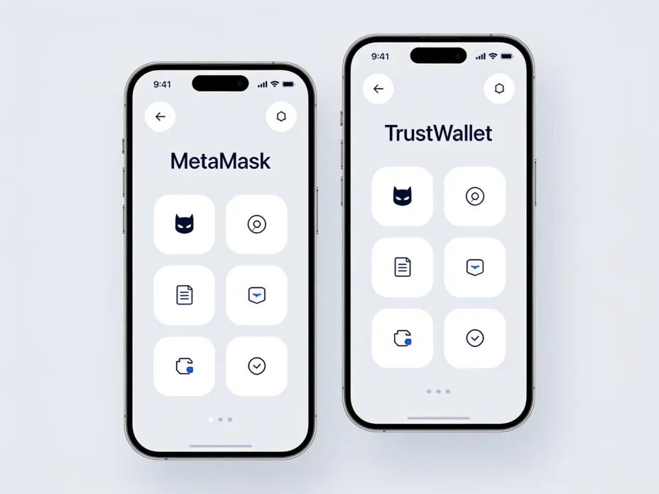 Подробное сравнение: MetaMask vs Trust Wallet.