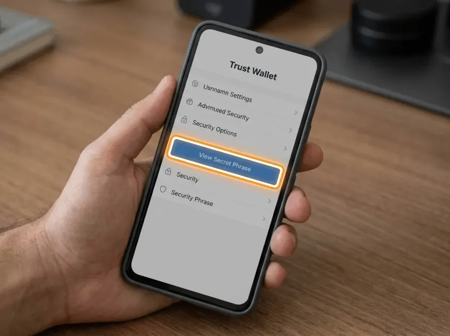 Минусы и риски Trust Wallet карты.