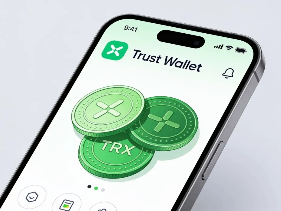 Зачем нужен TRX в Trust Wallet.