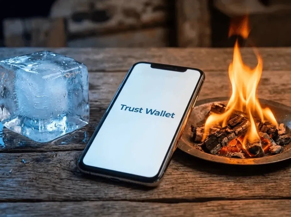 Как создать кошелек в Trust Wallet.