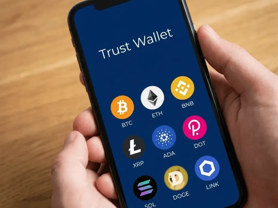 Пошаговая инструкция: как создать кошелек Trust Wallet.