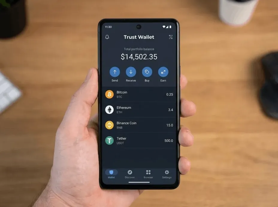 Что такое Trust Wallet и зачем его скачивать