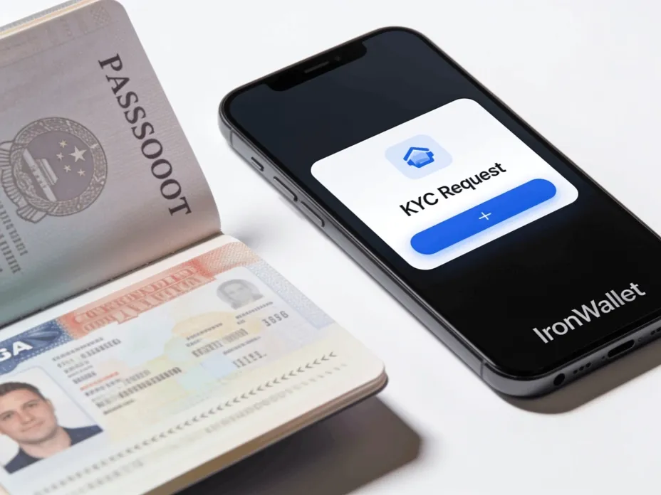 Верификация криптокошелька KYC.