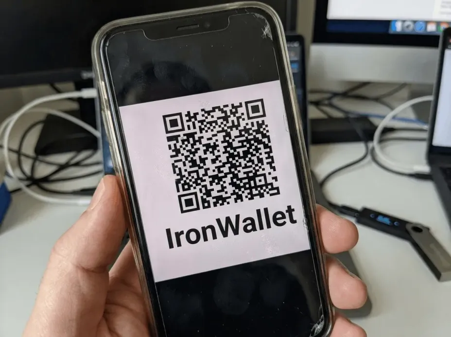 Что такое QR-код для криптокошельков