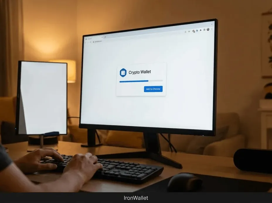 Как скачать crypto wallet на компьютер.