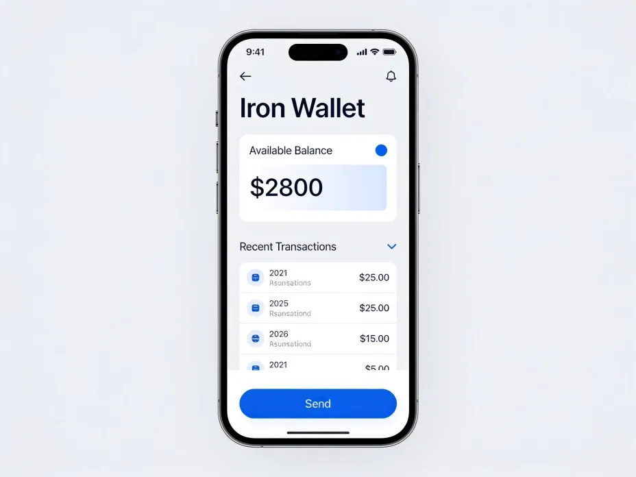 Как скачать и установить Iron Wallet на телефон.
