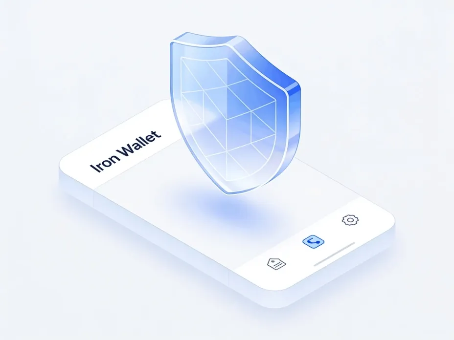 Сравнение Iron Wallet с другими мобильными кошельками.
