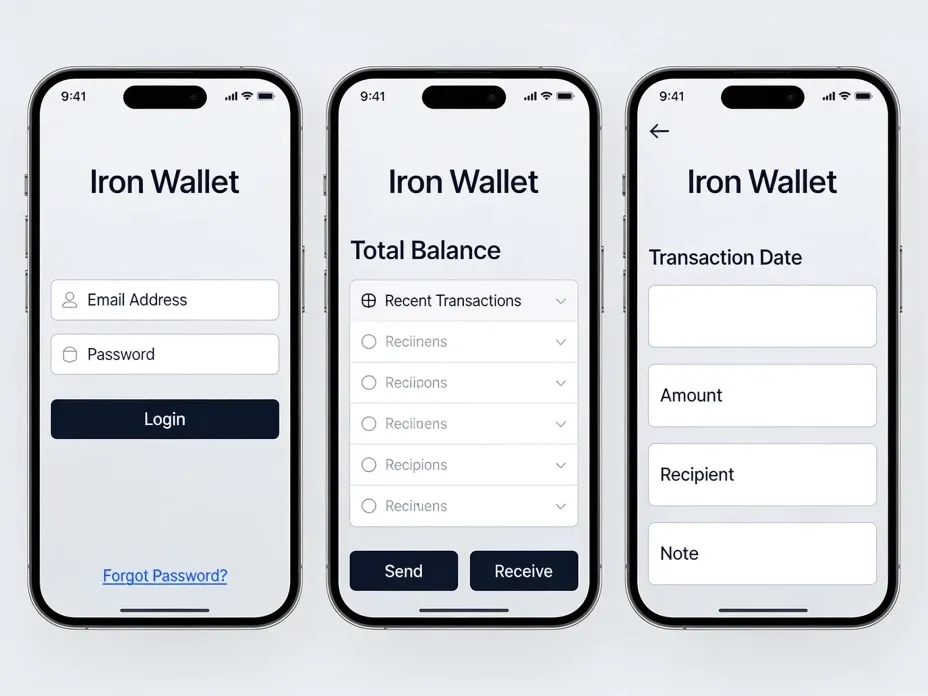 Как безопасно хранить криптовалюту в Iron Wallet.