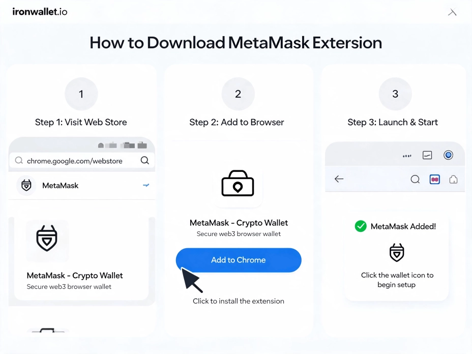 MetaMask отлично подходит для браузера и работы с DeFi..