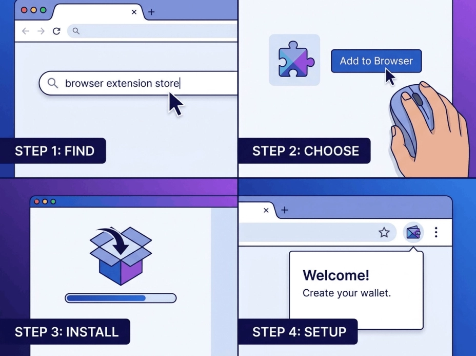 Как скачать MetaMask на Android и iOS.