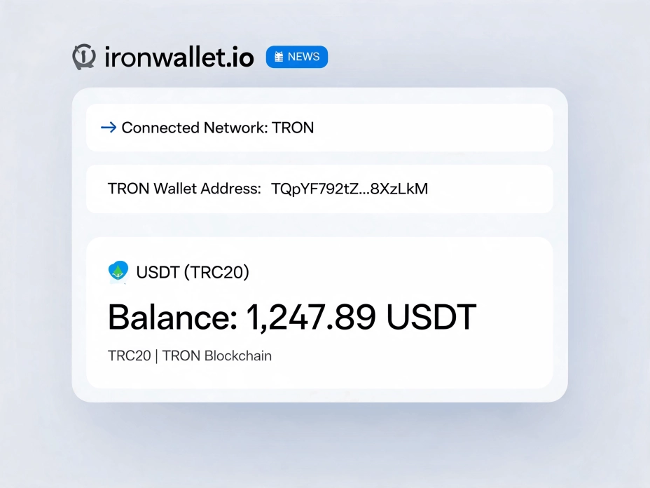 Как получать и отправлять USDT TRC20.