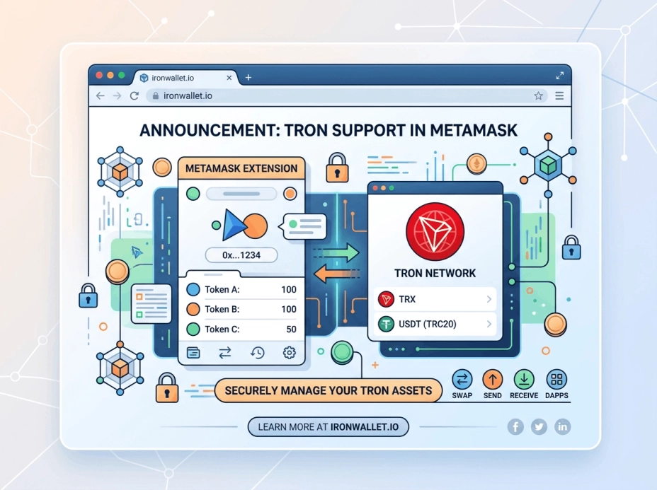 MetaMask для TRC20.