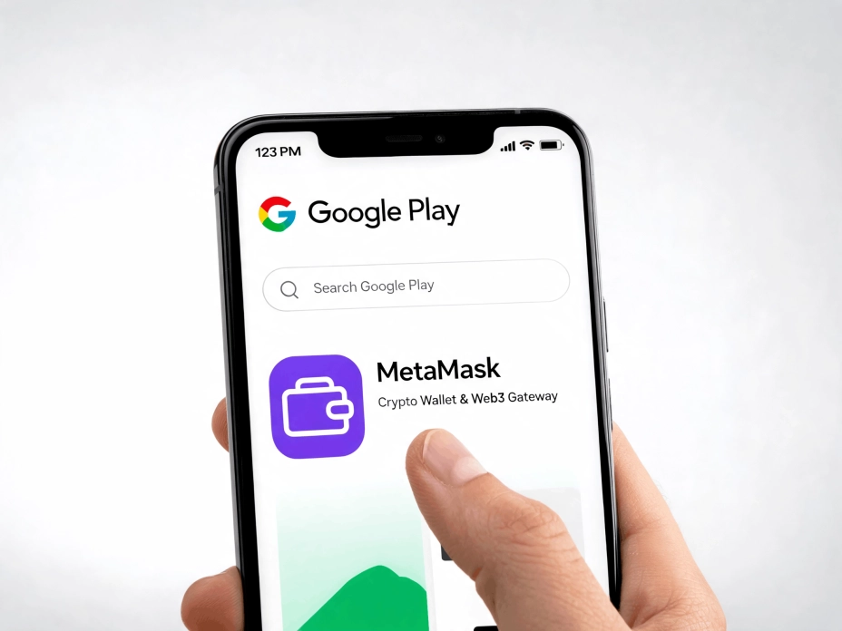 Почему важно скачивать MetaMask только из официального Google Play.
