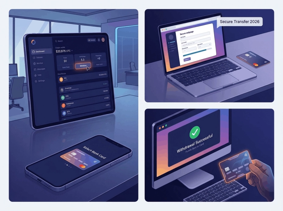 Как вообще вывести деньги с MetaMask на карту.