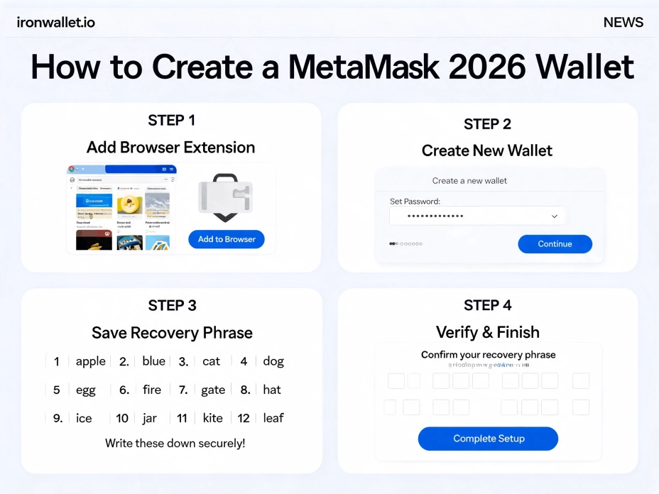 Что такое MetaMask и зачем создавать кошелек.