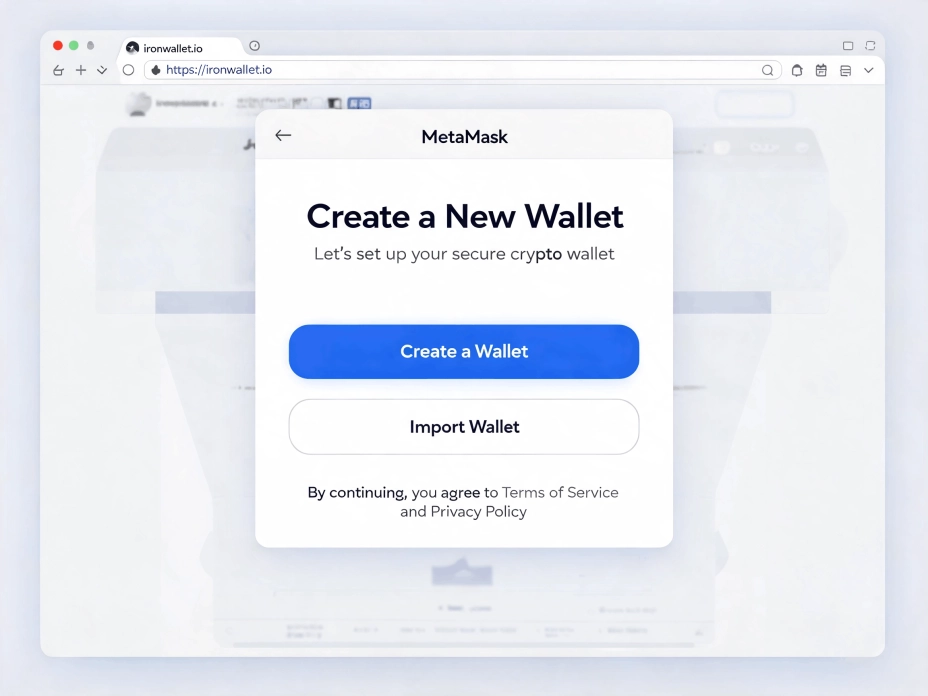 Как скачать и установить MetaMask.