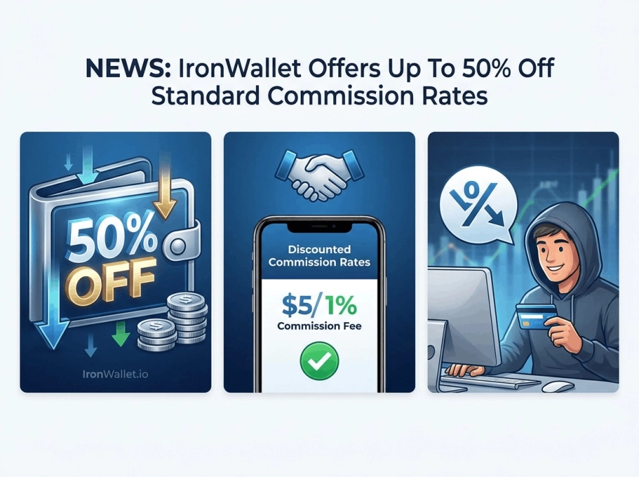 Diskwento sa mga Tipikal na USDT Network Fee na hanggang 50%.