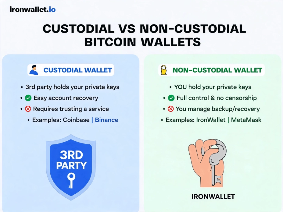 Types of Bitcoin Wallets.