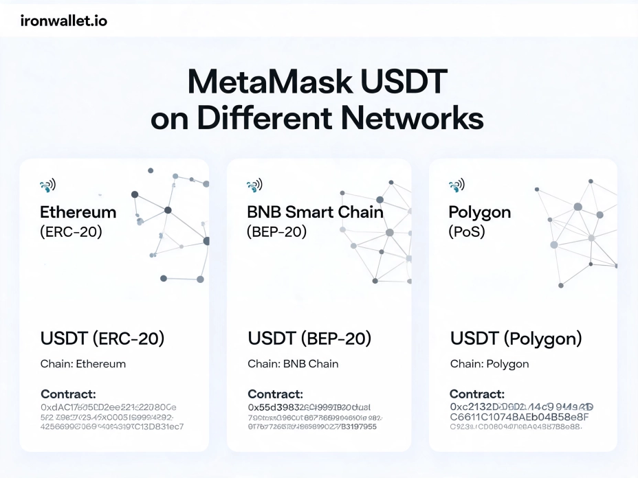 Как добавить USDT в MetaMask - пошагово