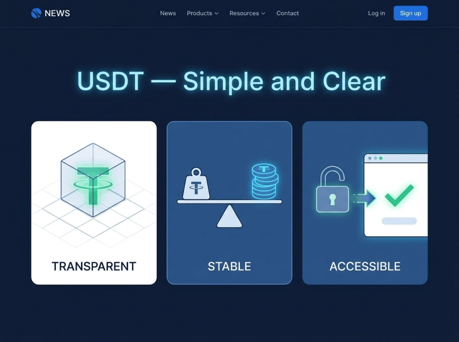 USDT в популярных сетях