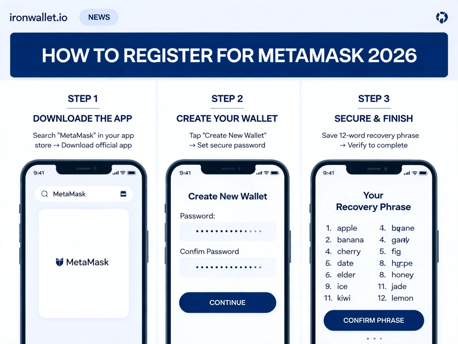 Как установить MetaMask перед созданием кошелька.