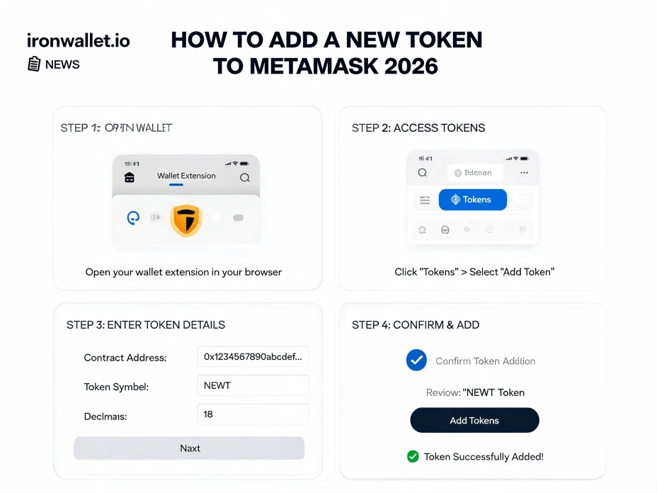 Почему токен может не отображаться в MetaMask.