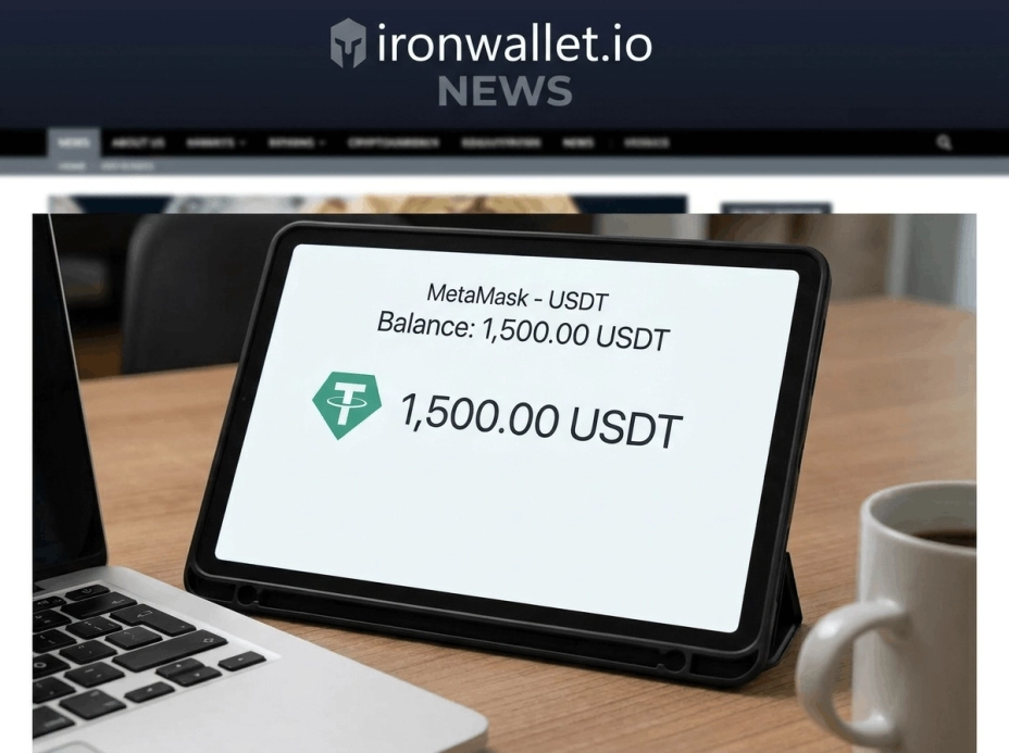 Почему USDT нужно добавлять отдельно в Метамаск.