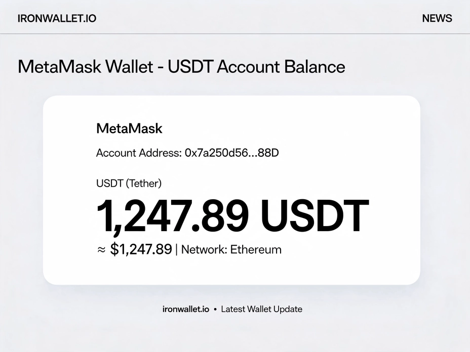 Как добавить USDT в MetaMask пошаговая инструкция