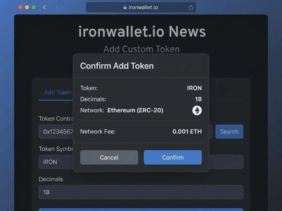 Безопасность при добавлении USDT в криптокошелек Метамаск.