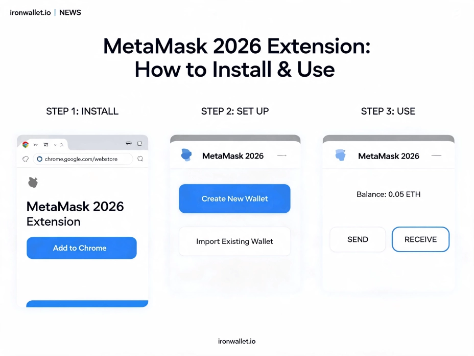 Что такое расширение MetaMask.