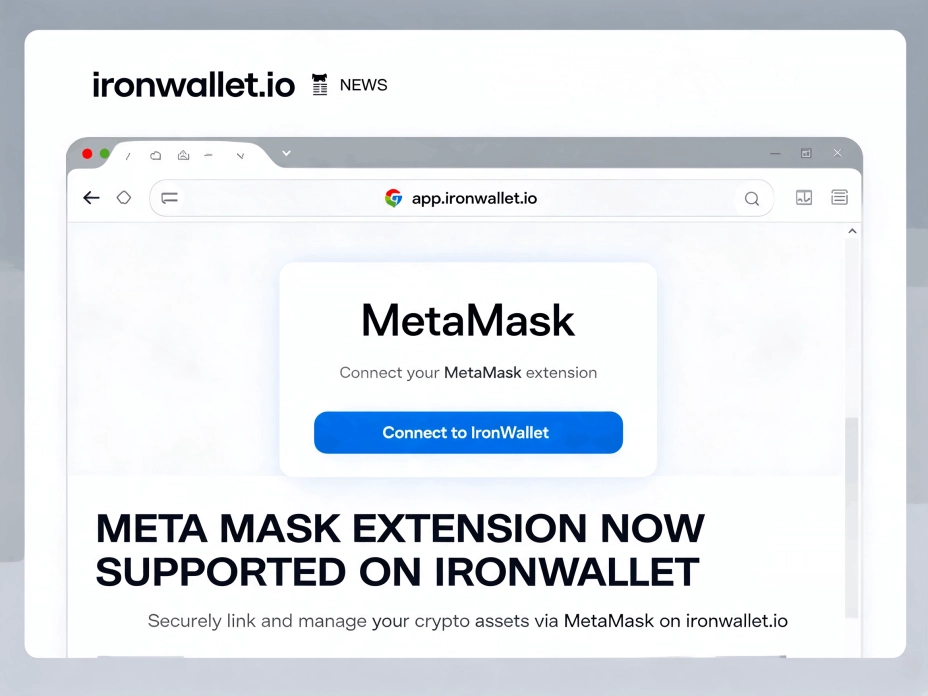 Как установить расширение MetaMask.