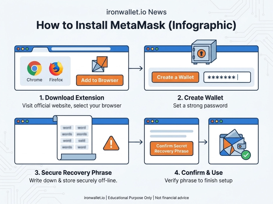 Почему важно правильно установить MetaMask.