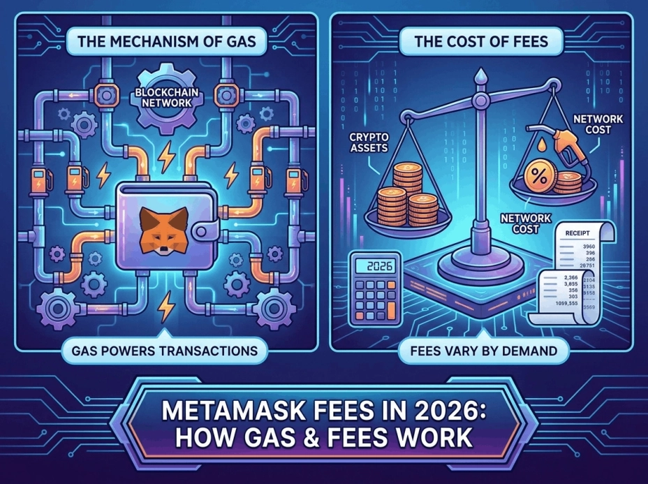 Что такое комиссия в MetaMask.