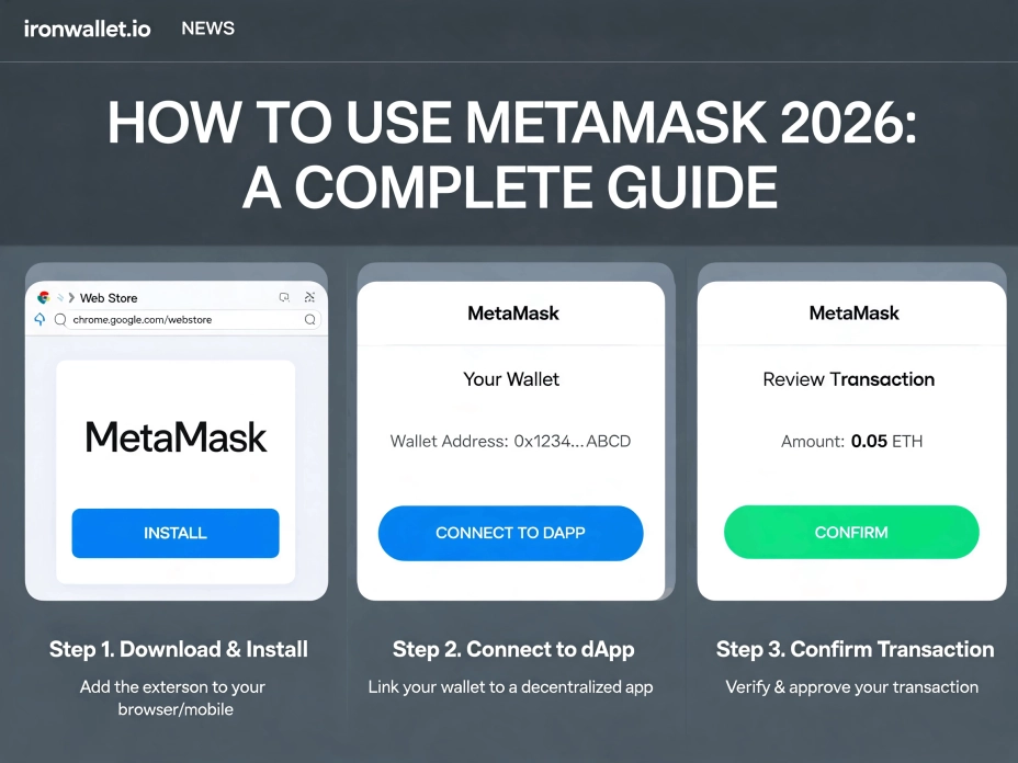 Как работать с сетями в Метамаск.