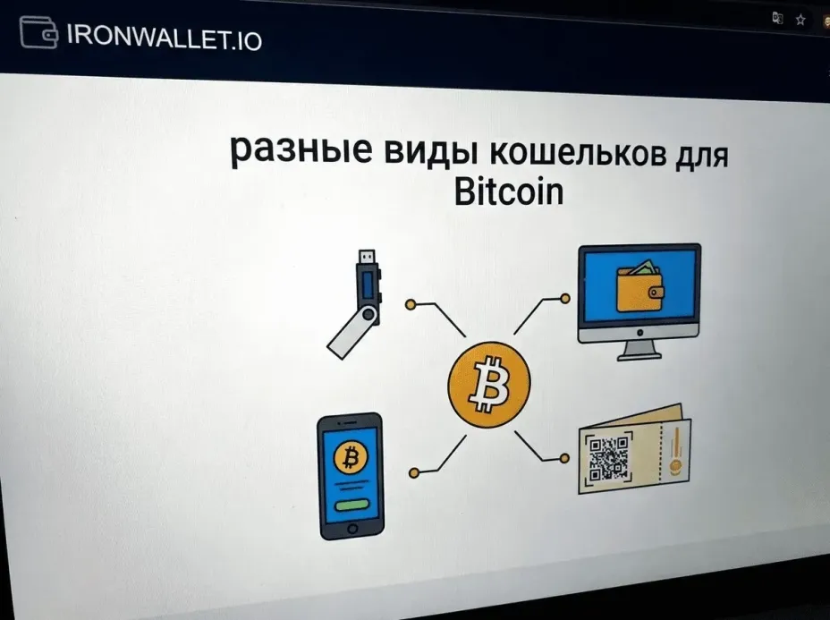 Как выбрать криптокошелек для Биткоина.