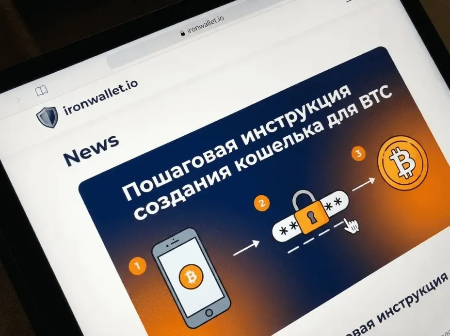 Как получать и отправлять Bitcoin
