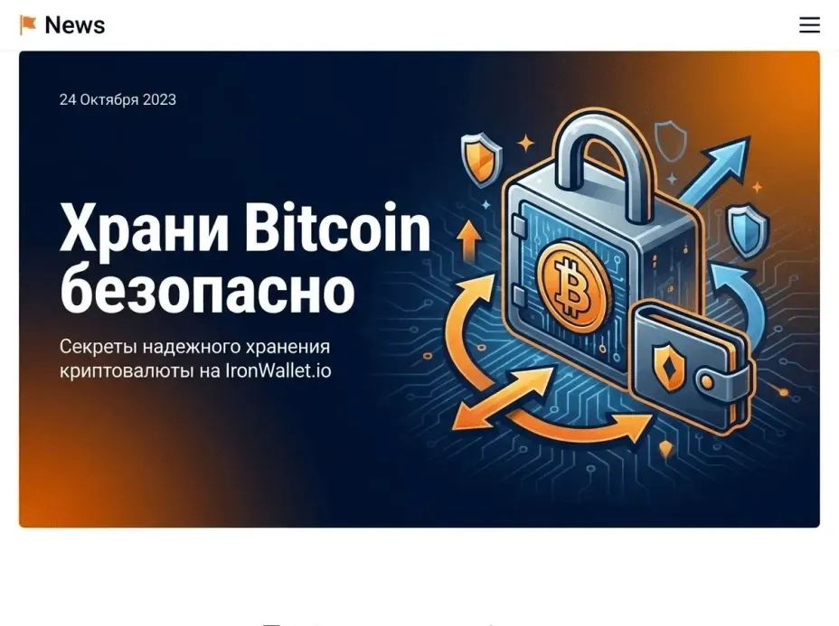 Холодное хранение Биткоина