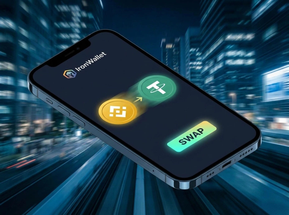 Как обменять BNB на USDT в IronWallet пошаговая инструкция.