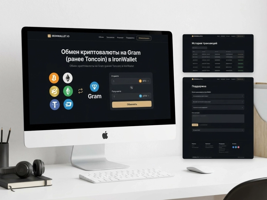 Простой способ получить Gram/TON.