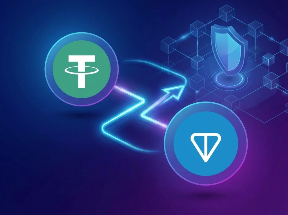 Как обменять USDT на Gram (ранее TONCOIN) в IronWallet.