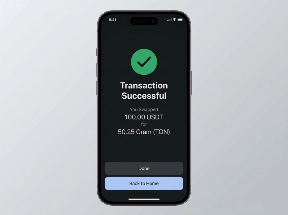 Почему стоит обменивать криптовалюту на Gram/TON с помощью IronWallet?