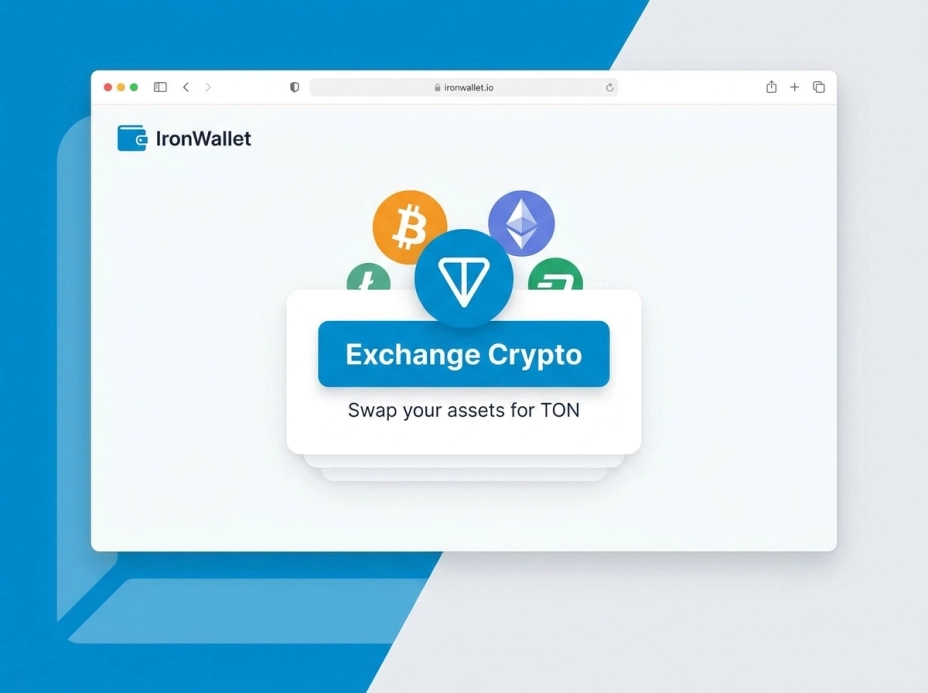Обмен USDC на Gram.